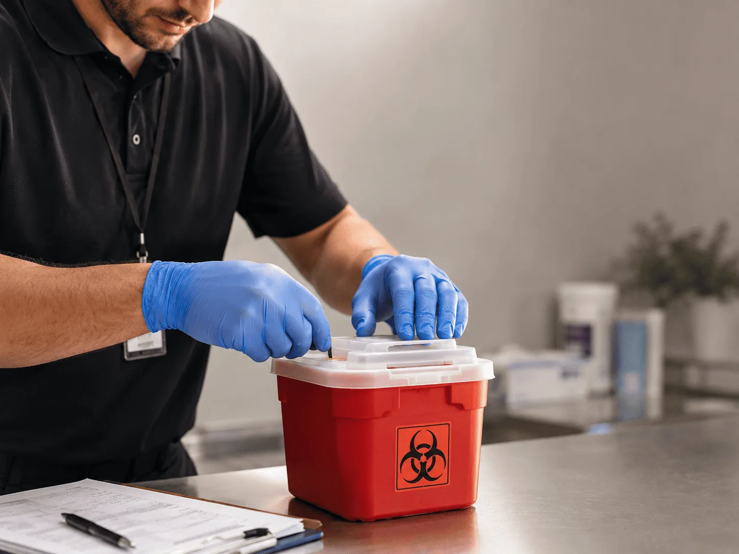 Why choose Sharps Waste Disposal in Tennessee Ridge, TN